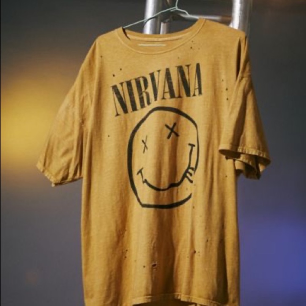 COPY - Urban Outfitters Nirvana T Shirt Dress